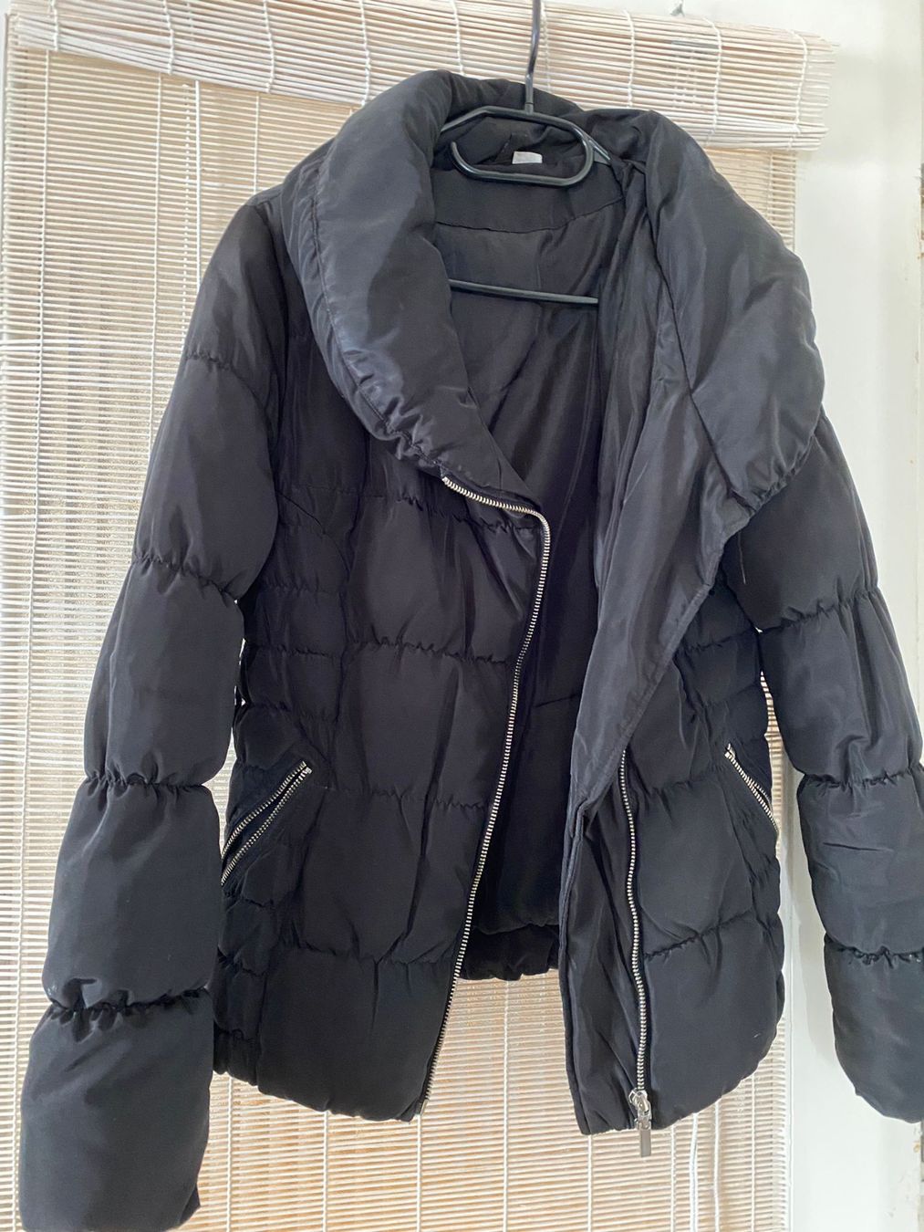 Giacche: Veste d’hiver noire chic – Difettoso da Montreux venduto da Iza_81199