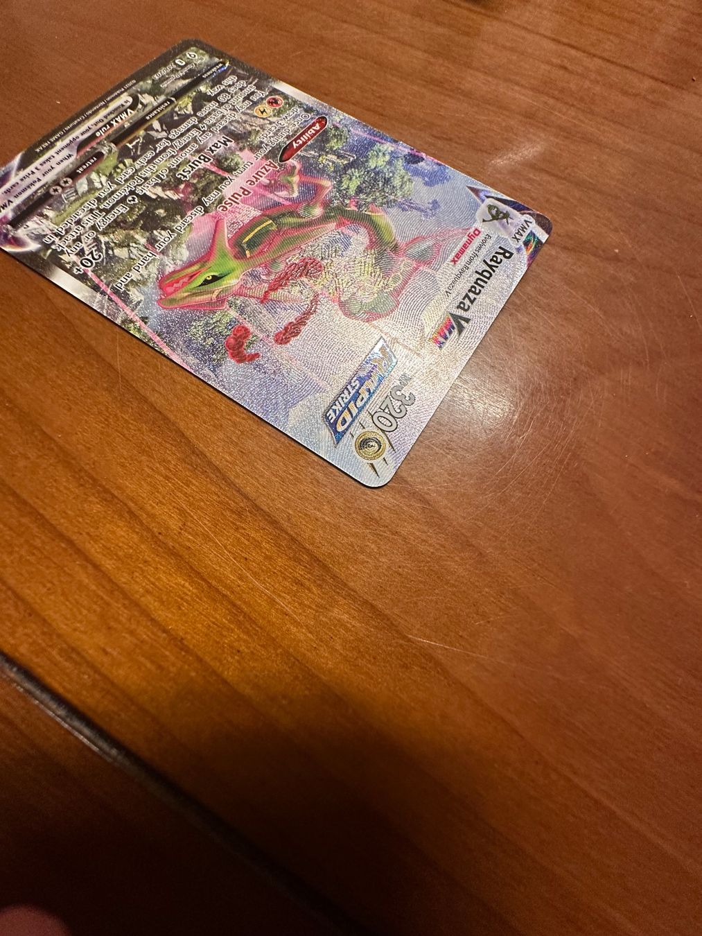 Pokémon Carte collezionabili: rayquaza vmax 218/203 – Nuovo (secondo la descrizione) da Cheseaux-sur-Lausanne venduto da thecoyote2 4