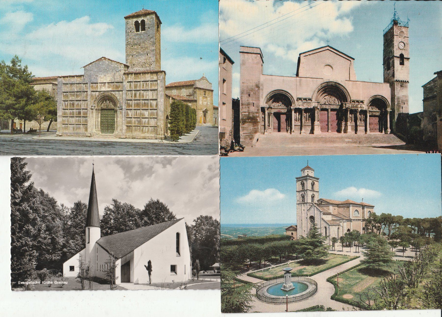 Cartoline postali: 40 karten Kirchen - Sakralbauten – Usato da Lumbrein venduto da made02 4