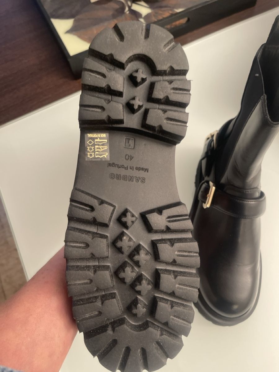 Sandro Damenschuhe: Stiefel Sandro 40 NEU – Neu (gemäss Beschreibung) aus Meggen von Danipol 2