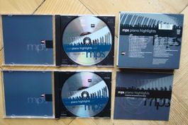 2CD-Box -Jazz Piano highlights -Oscar Peterson, Cecil Taylor