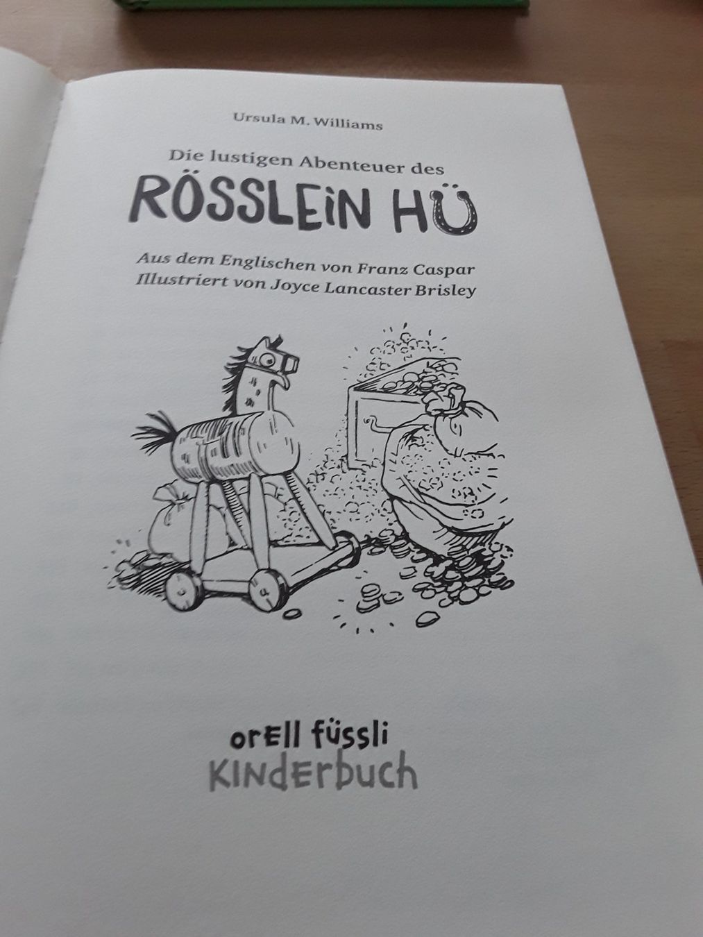 Libri: Die lustigen Abendteuer vom Rösslein HÜ – Nuovo (secondo la descrizione) da Wil ZH venduto da RiccardaWegmann 1