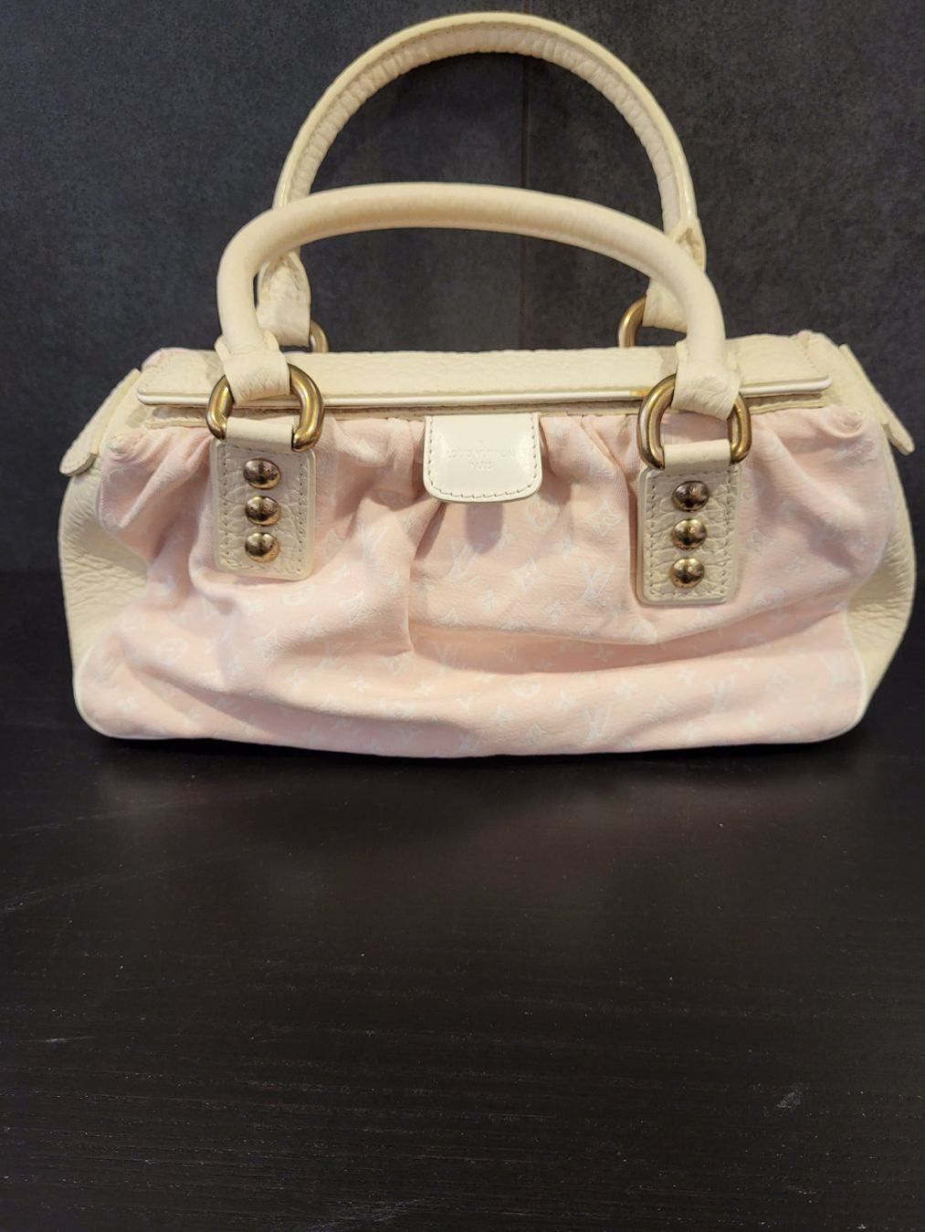 Louis Vuitton Borse da donna: Louis Vuitton Handtasche Monogram Mini Lin pink Leder – Usato da Locarno venduto da ernsthofmann 1