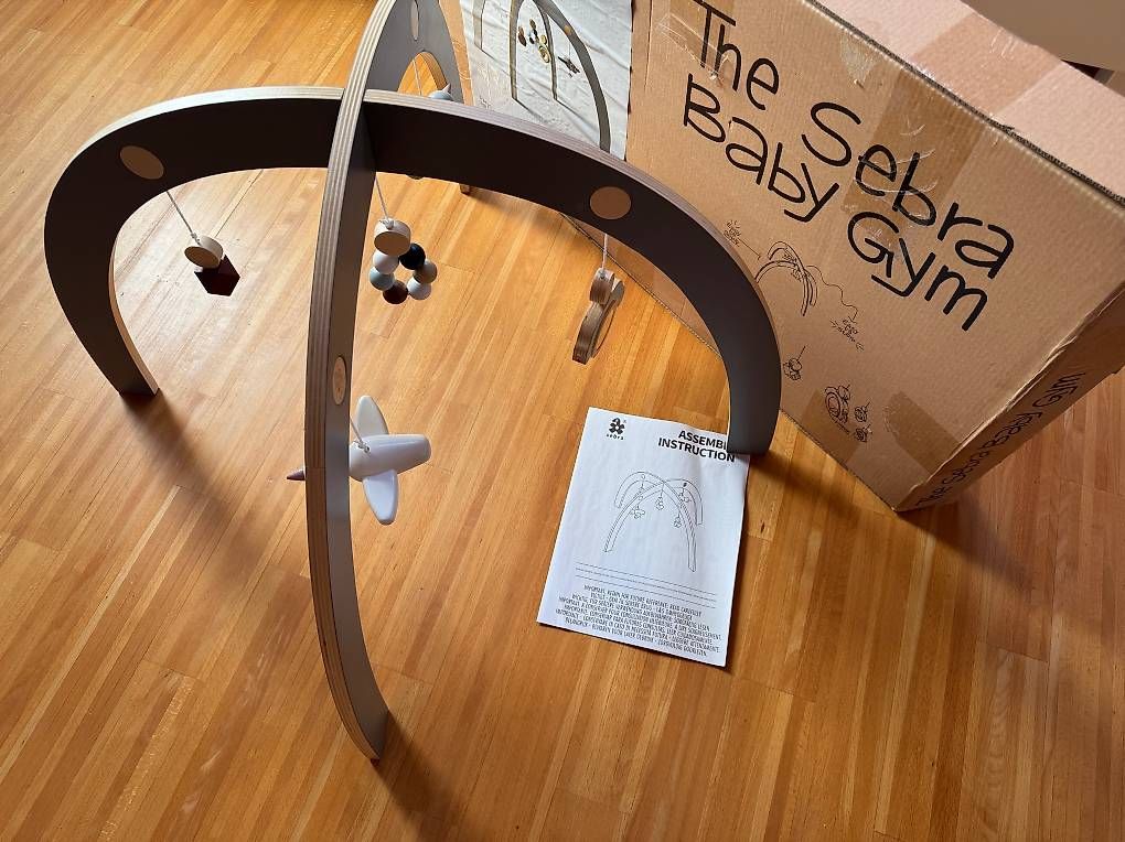 Tiro con l'arco: Design Spielbogen Sebra Baby Gym – Usato da Gamprin venduto da chb_cm9x
