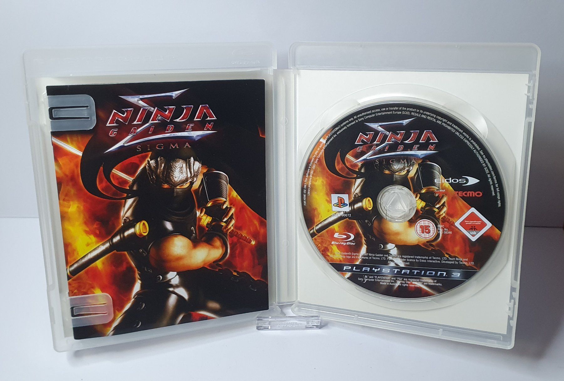 Giochi: Ninja Gaiden Sigma - Playstation 3 – Usato da Gross venduto da ArcanaGameshop 2