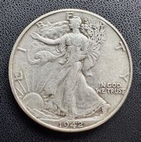 1/2 Dollar 1942