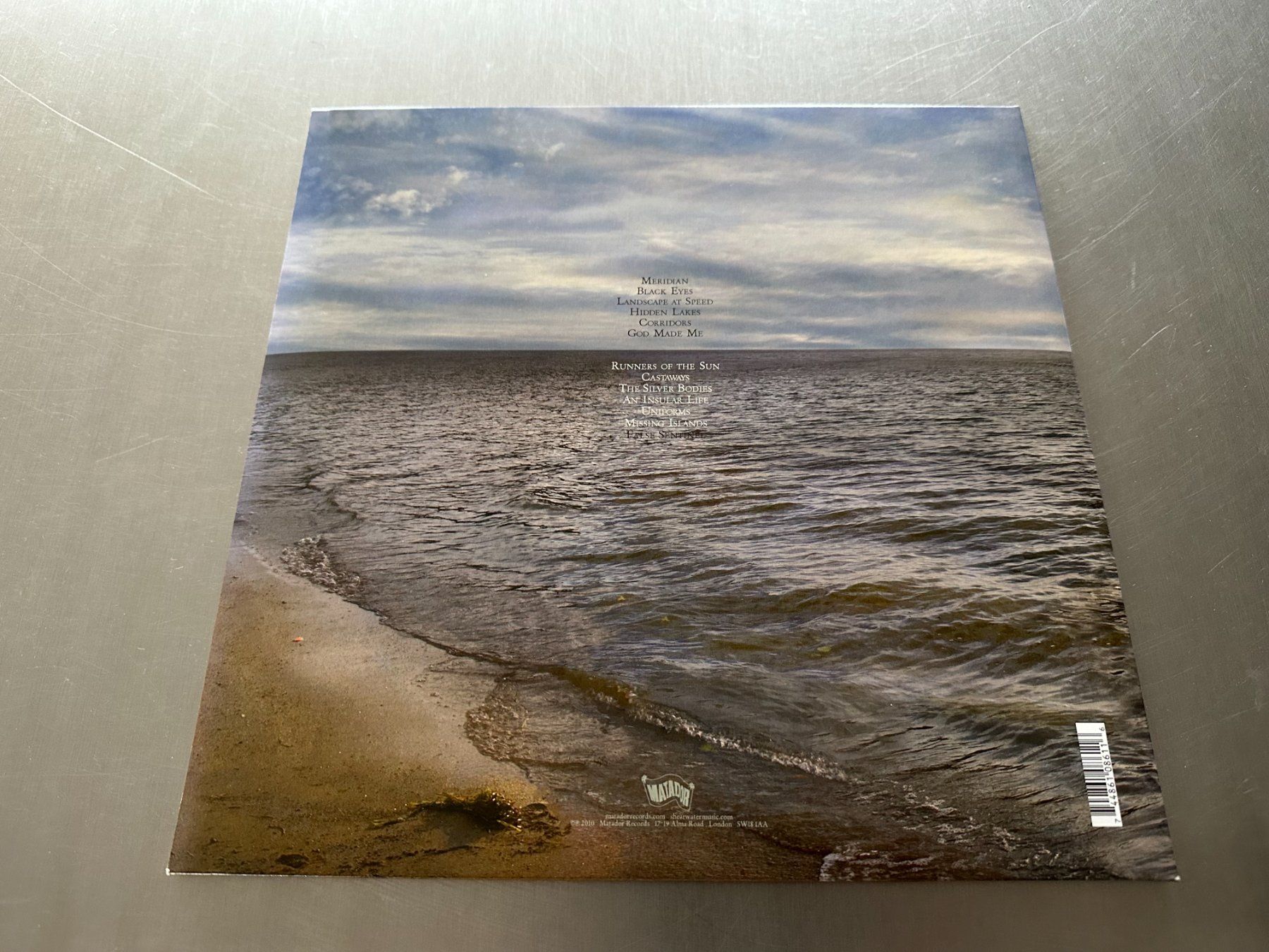 Dischi in vinile: SHEARWATER LP THE GOLDEN ARCHIPELAGO – Usato da Sion venduto da jaipur1401 1