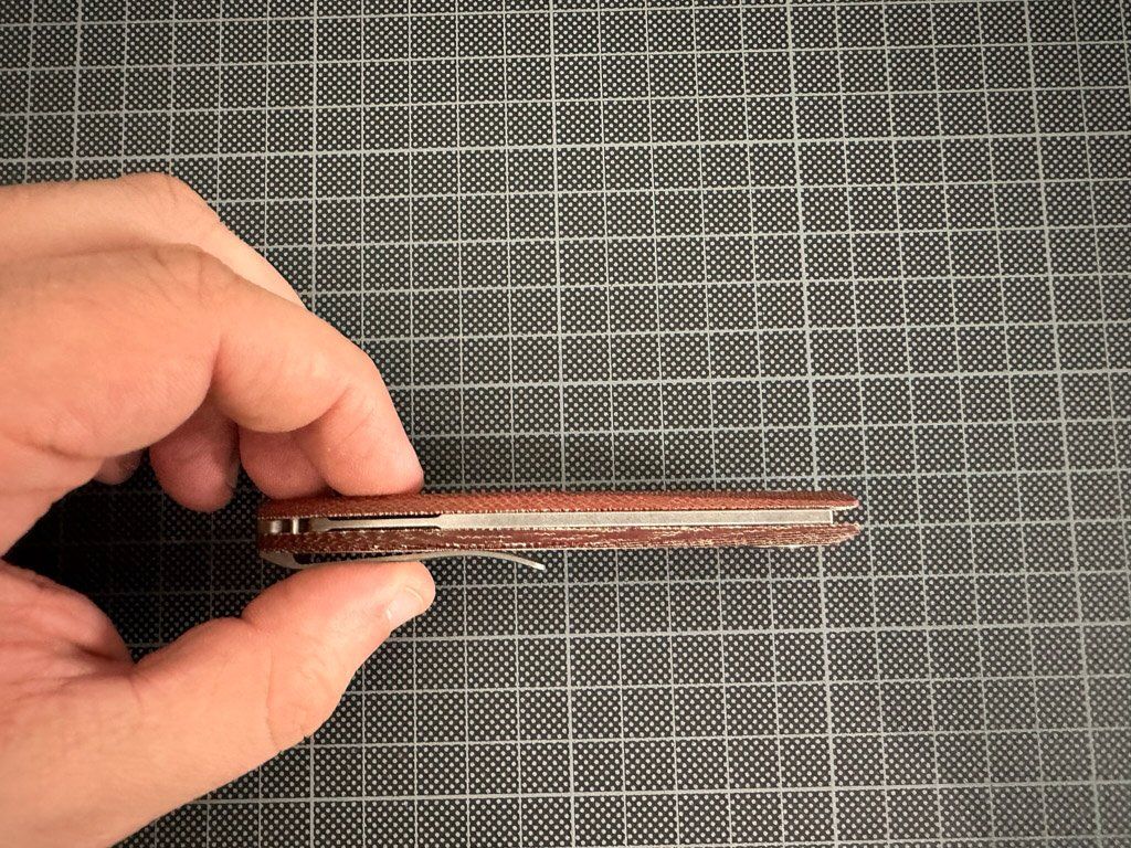 Accessori: Real Steel Stella Micarta – Usato da La Chaux-de-Fonds venduto da Fab23 6