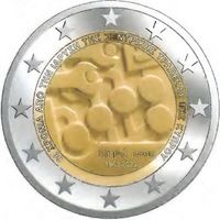 Cyprus - 2 Euro (Central Bank of Cyprus) 2023 - UNC