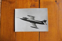 AK Der Düsenjäger P-16 Flug- u Fahrzeugwerke Altenrhein