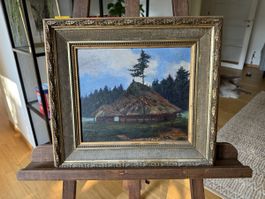 Schönes Ölgemälde von Othmar Döbeli