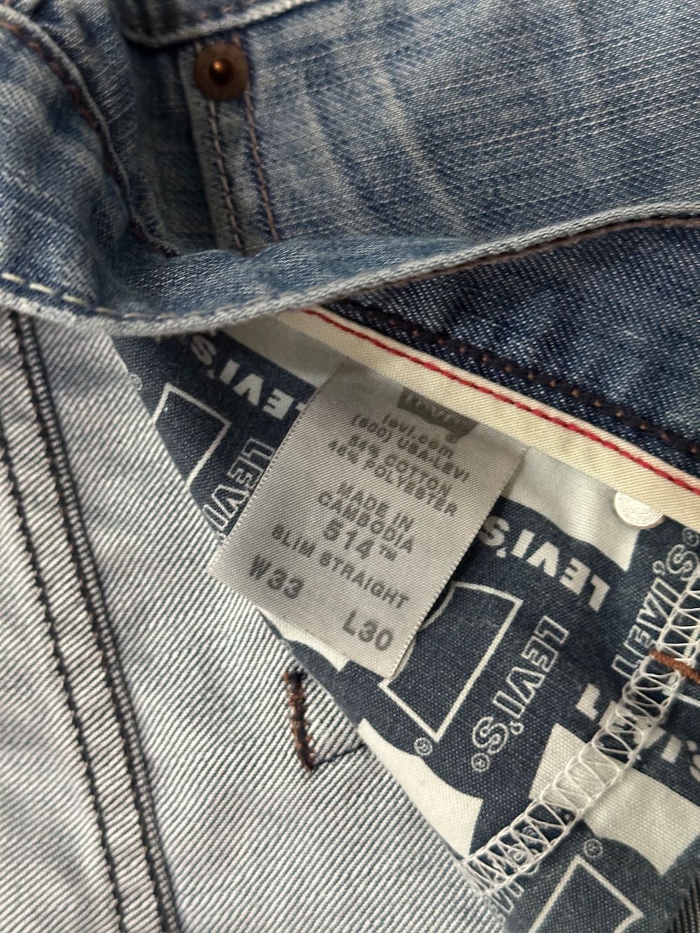 Levi's Jeans: Jeans LEVIS STRAUSS 514 Taille/Grosse W33 L30 – D'occasion à Bern par BrandVilla 7