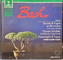 Bach, Marie-Claire Alain – Toccata & Fugue En Ré Mineur,