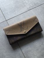 100% Louis Vuitton sarah monogram Reverse Giant + quittung
