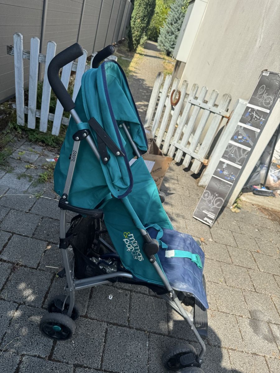 Carrozzine: Mamas and papas stroller  – Usato da Wohlen AG venduto da bongo8nunu 2