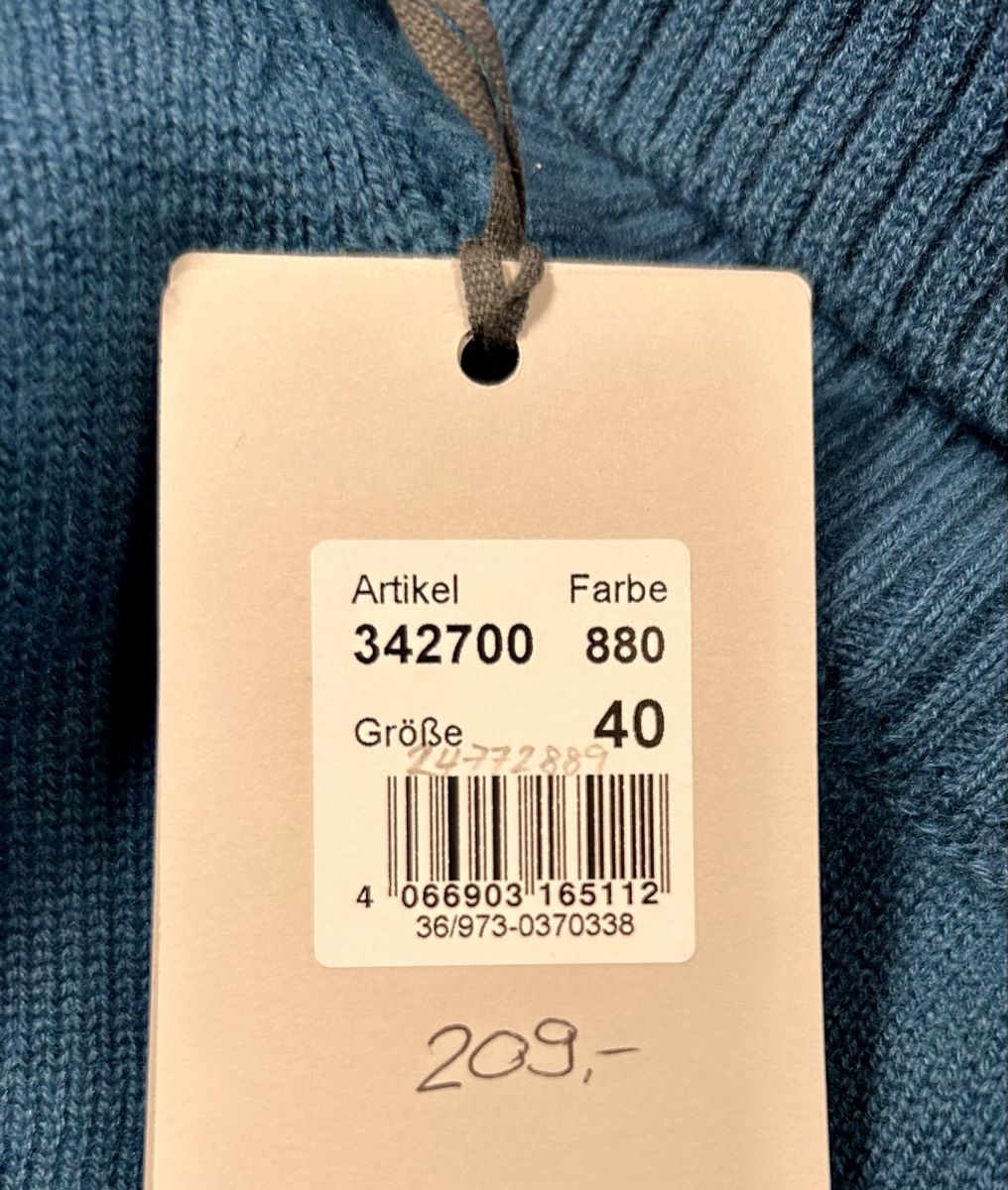 Maglioni & Felpe: MAERZ Pullover, Grösse 40, neu mit Etikette – Nuovo e nell'imballaggio originale da Oberhasli venduto da anzis 4