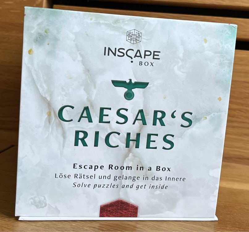 Inscape Box Caesar's Riches (Gebraucht) in Muttenz für CHF 25 – mit ...