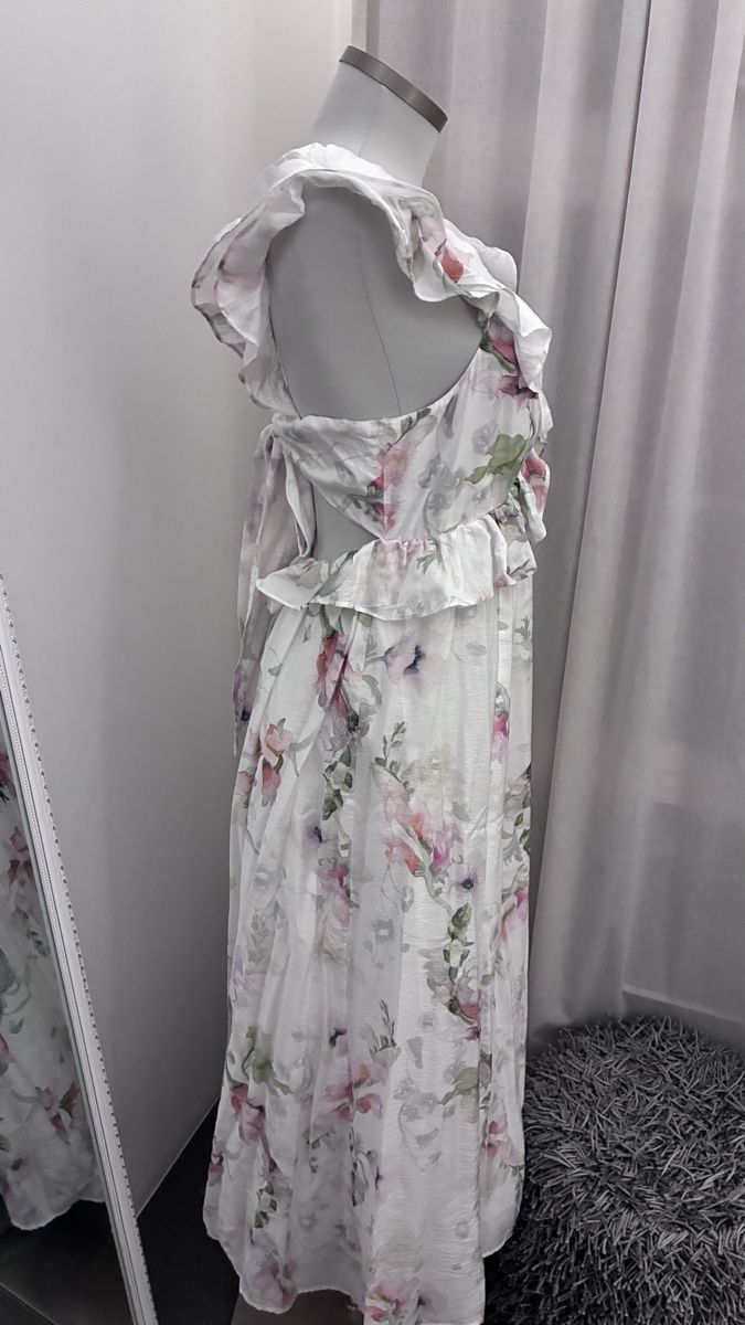 H&M Kleider: Sommerliches Maxikleid mit Blumenmuster, Grösse m – Neu und originalverpackt aus Bäretswil von Viechel 2