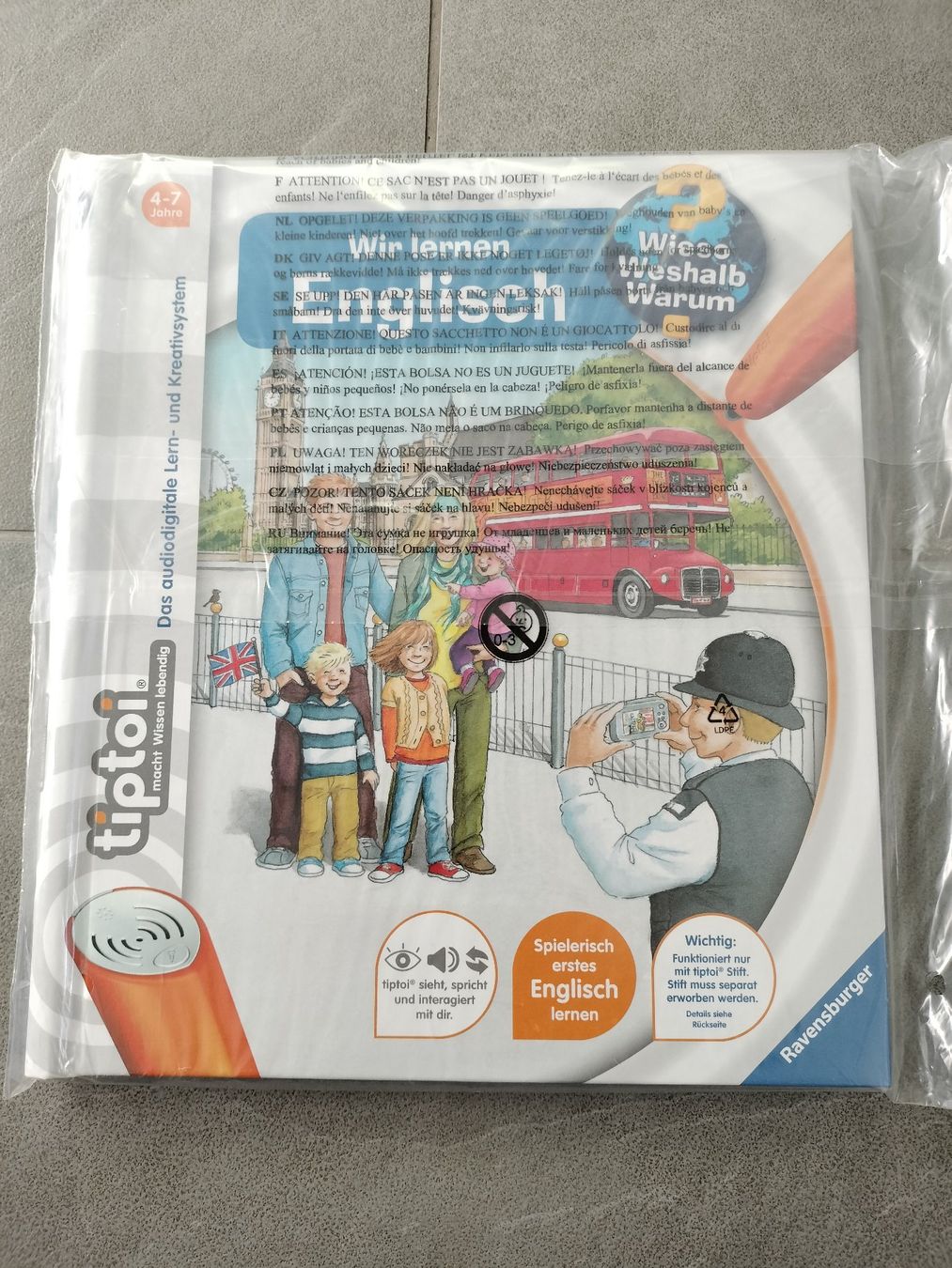 Tiptoi Giochi: tiptoi "Wir lernen Englisch" – Nuovo (secondo la descrizione) da Neftenbach venduto da TheKringel