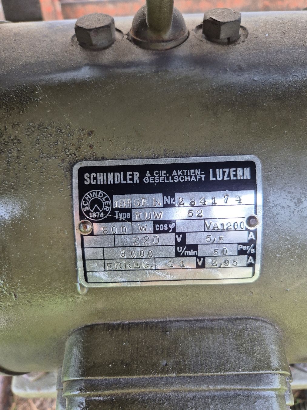 Stromgeneratoren: Schweizer Militärgenerator – Gebraucht aus Egg (Flawil) von Remofunk12 8