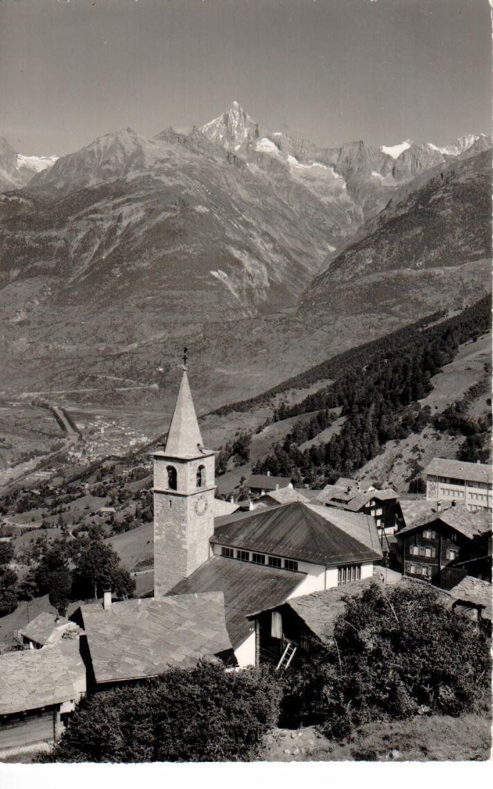 Cartes postales: Visperterminen – D'occasion à Wolhusen par Curver9