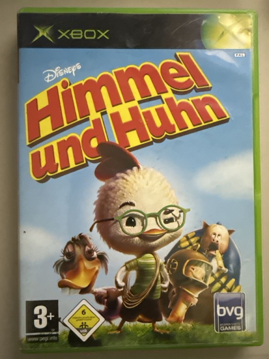 Giochi: Xbox Himmel und Huhn – Usato da Au ZH venduto da ane_2c5z