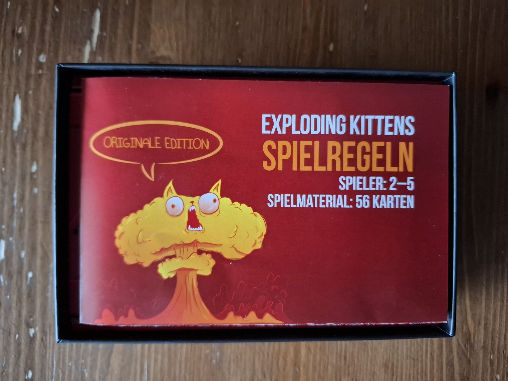 Jeux: Exploding Kittens Spiel in der originalen Version – Neuf (Voir description) à Dübendorf par bia_j2zg 2
