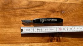 BRITIX WATCH Werkzeug Klinge Werkzeug Vintage guter Zustand
