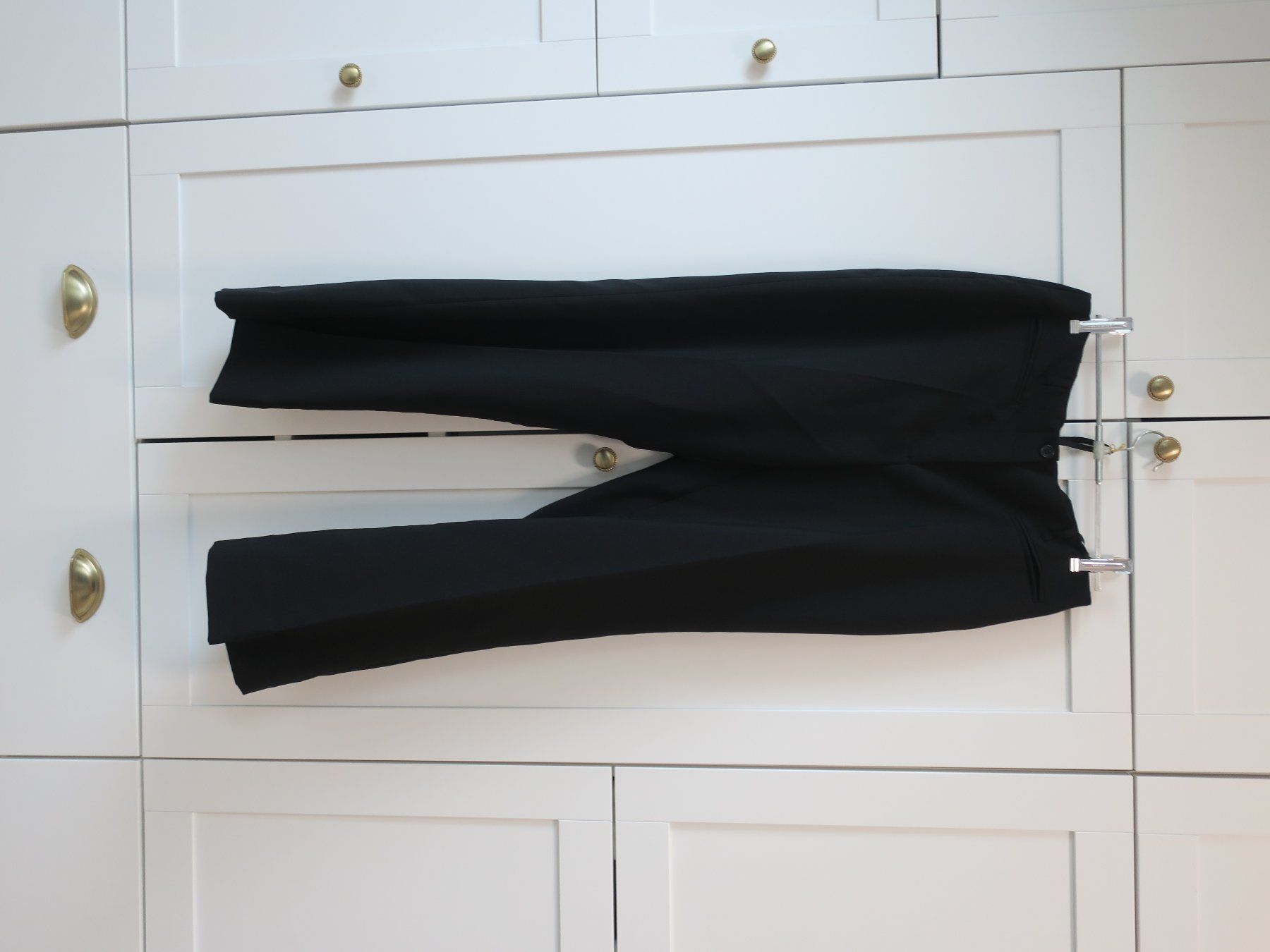 Hosen: Business-Hose schwarz – Gebraucht aus Zürich von null8