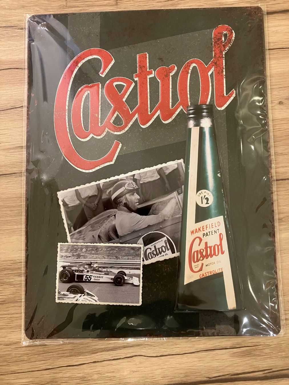 Castrol Schilder: Blech Werbetafeln – Neu und originalverpackt aus russikon von suzuki88 1