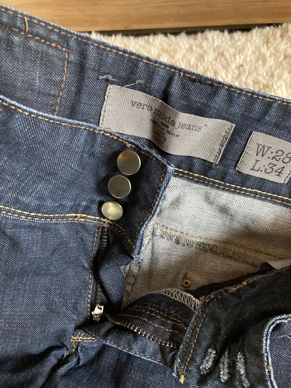 Jeans: Jeans Hose Damen vero moda Gr 38 – Usato da Uesslingen venduto da manu-ela41 1