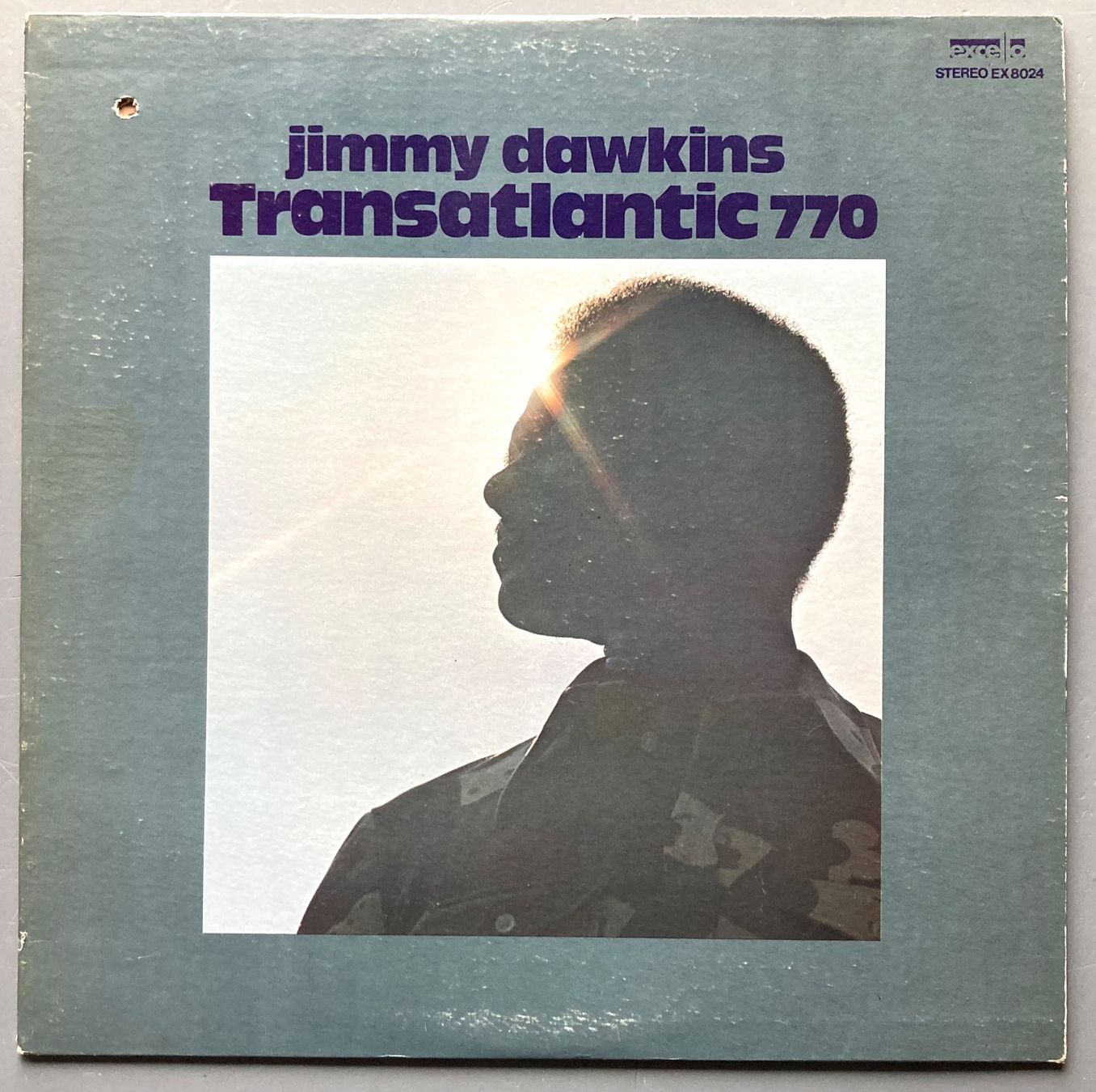 Schallplatten: JIMMY DAWKINS - TRANSATLANTIC 770 – Gebraucht aus Poliez-Pittet von Newtown-Records