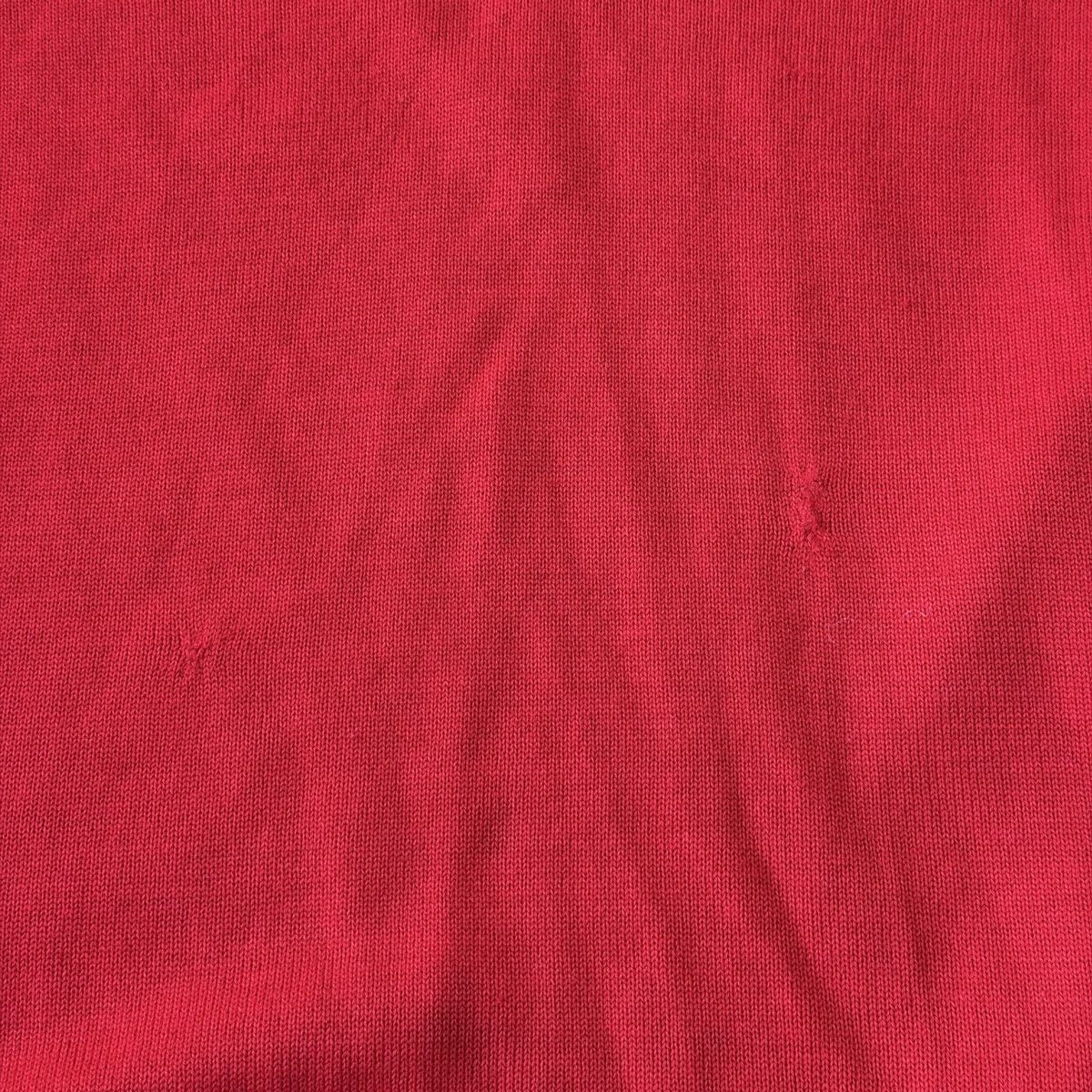 Lacoste Maglioni & Felpe: Lacoste Red V-Neck Sweater, Size 7, Classic Style! – Usato da Bülach venduto da Agixs. 1