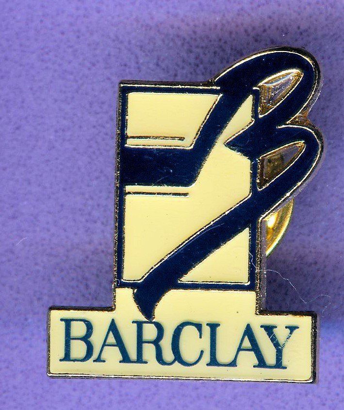 Placchette & Badge: BARCLAY   – Usato da Winterthur venduto da Sammleroase