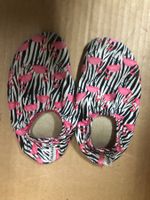 Süsse Flamingo Zebra Hallenschuhe Gr. 22