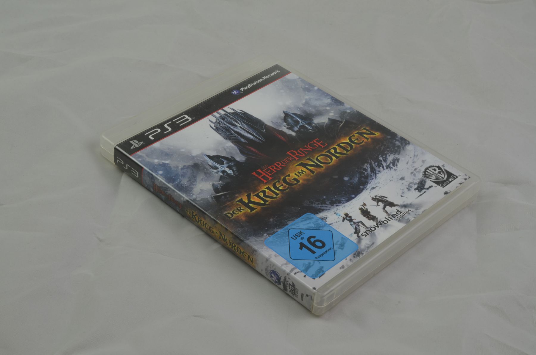 Giochi: Der Herr der Ringe Der Krieg im Norden – Usato da Buchs AG venduto da SellAndBuyX 2
