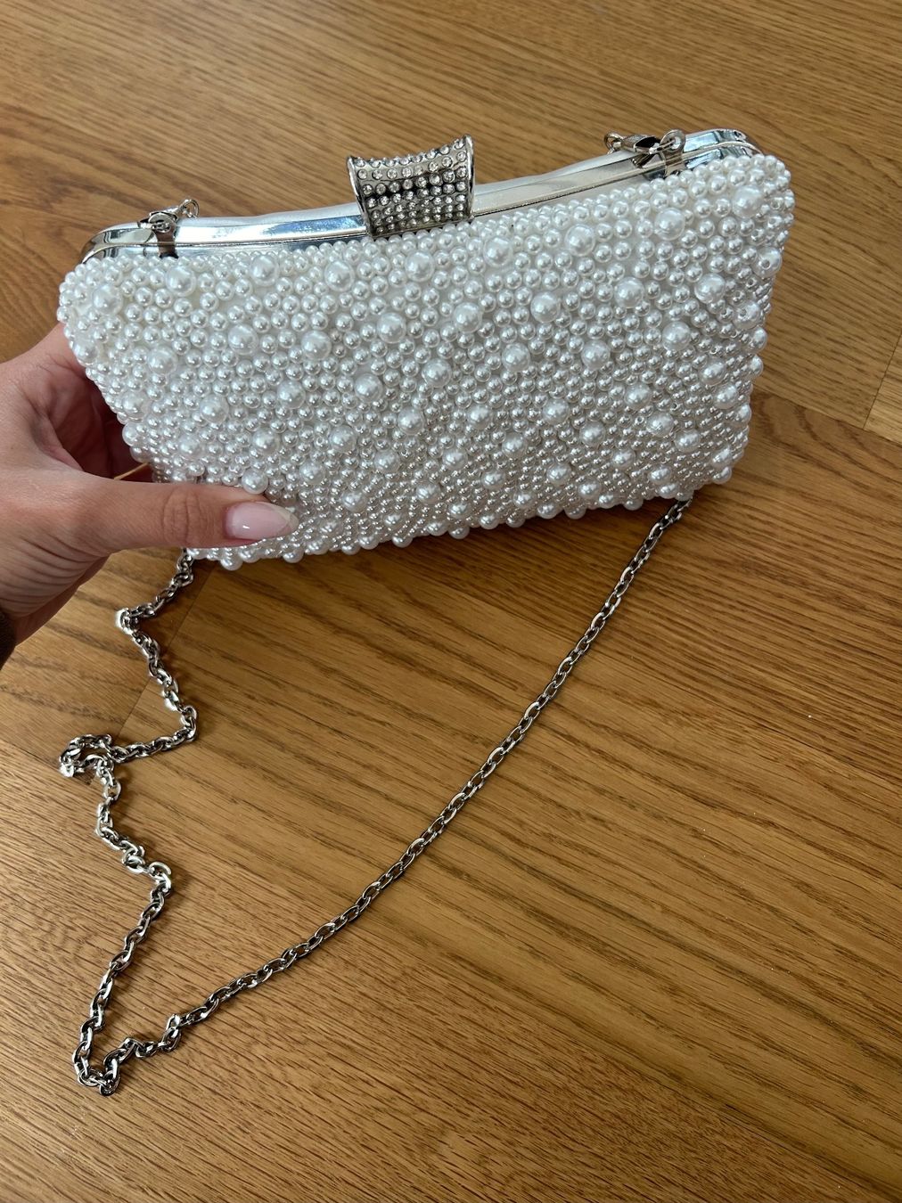 Borse da donna: Clutch mit Perlen – Usato da Urdorf venduto da mil_lcb8 2