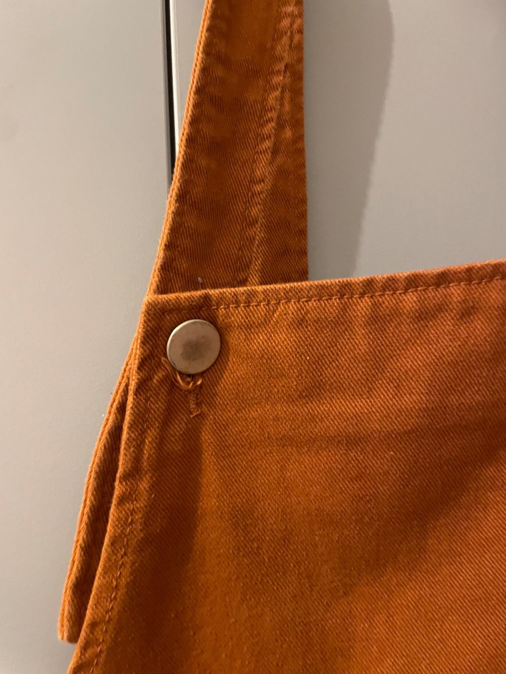 Vestiti: Latzhosen Kleid 100% Baumwolle – Usato da Zürich venduto da Pudelkerne 2