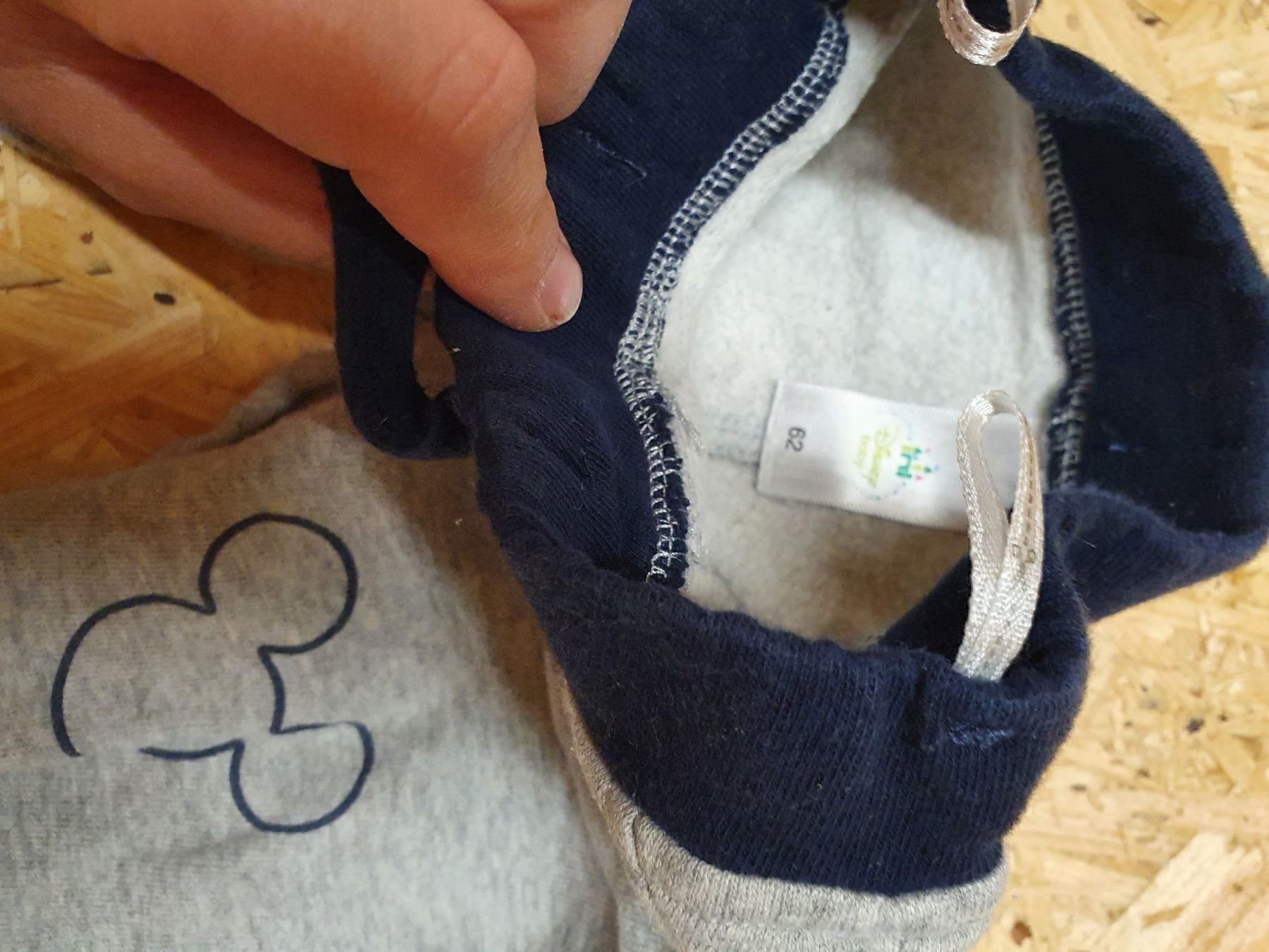 Pantaloni: Disney Mickey Mouse Hose Grösse 62 – Nuovo (secondo la descrizione) da Berg TG venduto da lisboa.sky 1