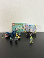 Lego Atlantis und Aqua Raiders 7771 und 8056