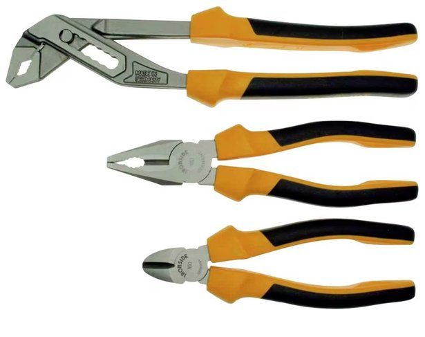 Alle Werkzeuge: Ironside 3-teiliges Zangenset – Neu und originalverpackt aus Kägiswil von nick333