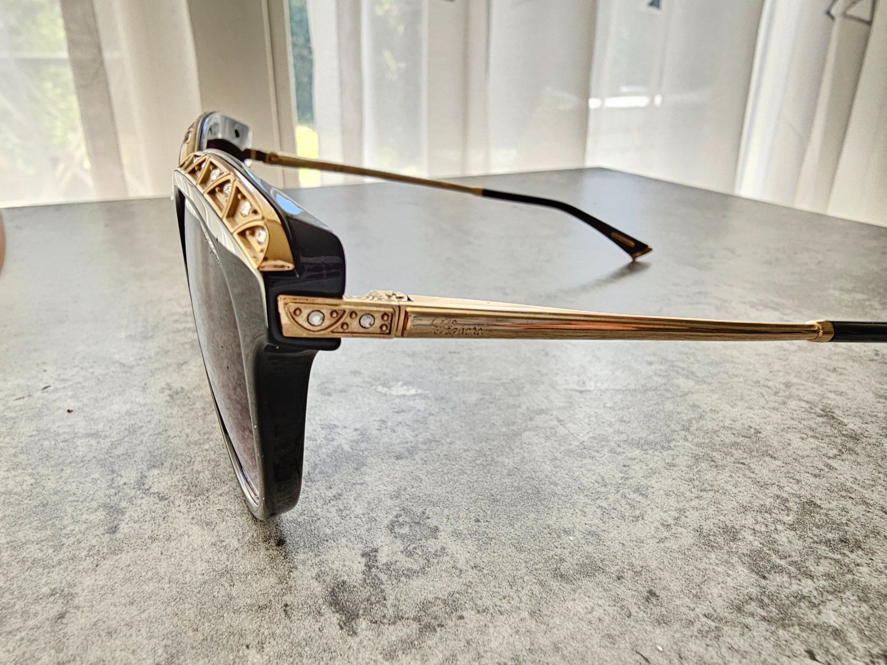 Chopard Brillen & Gläser: Chopard Sonnenbrille SCH271S *** neuwertig *** – Neu (gemäss Beschreibung) aus Niederhasli von Maluja 4