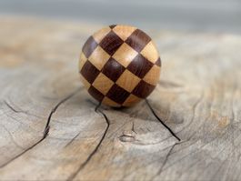 Stopfkugel Schachbrett
