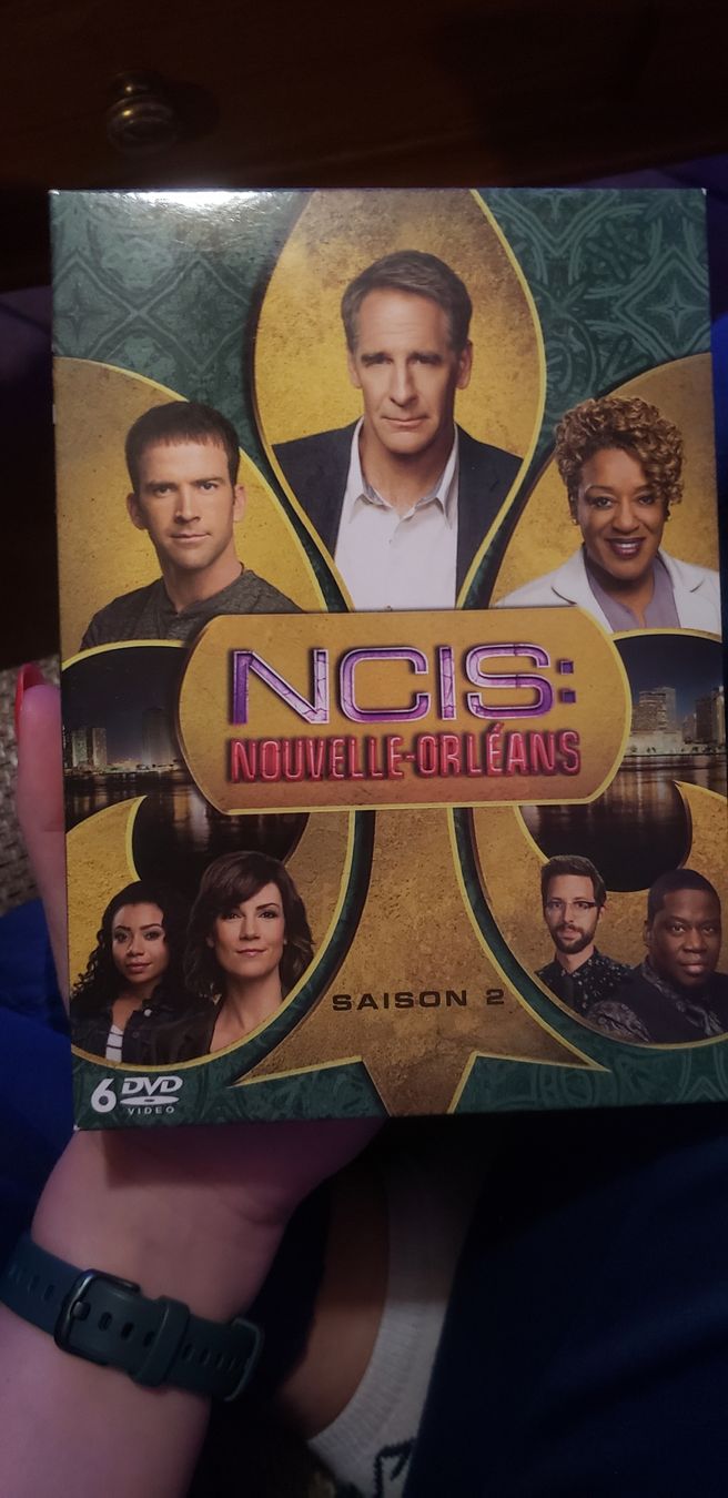 Tutti i DVDs: NCIS Nouvelle-Orléans 3 saisons – Usato da Le Séchey venduto da Jill93 2