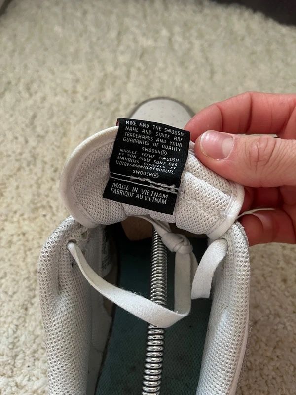 Scarpe da uomo: Nine Dunk Low Grey Se Lottery – Usato da Klingnau venduto da yoshi28282 2