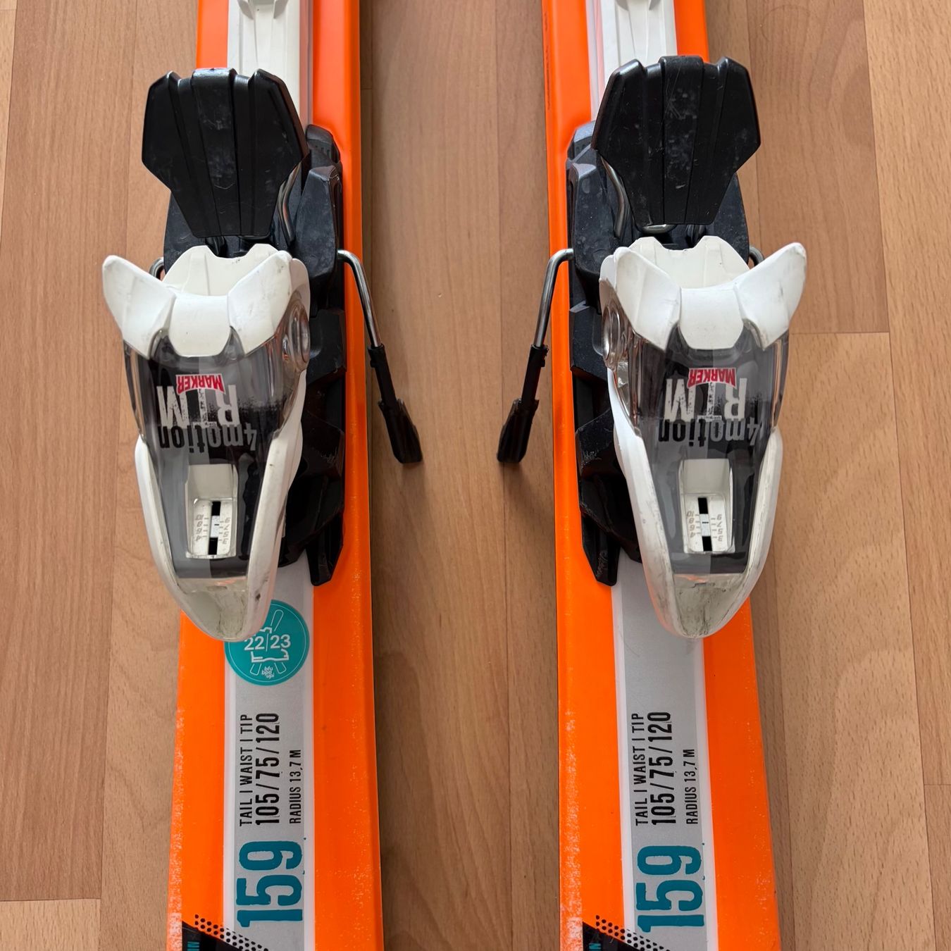 Völkl Skis: Völkl RTM 75 is - 159cm – D'occasion à Thun par SS147 2