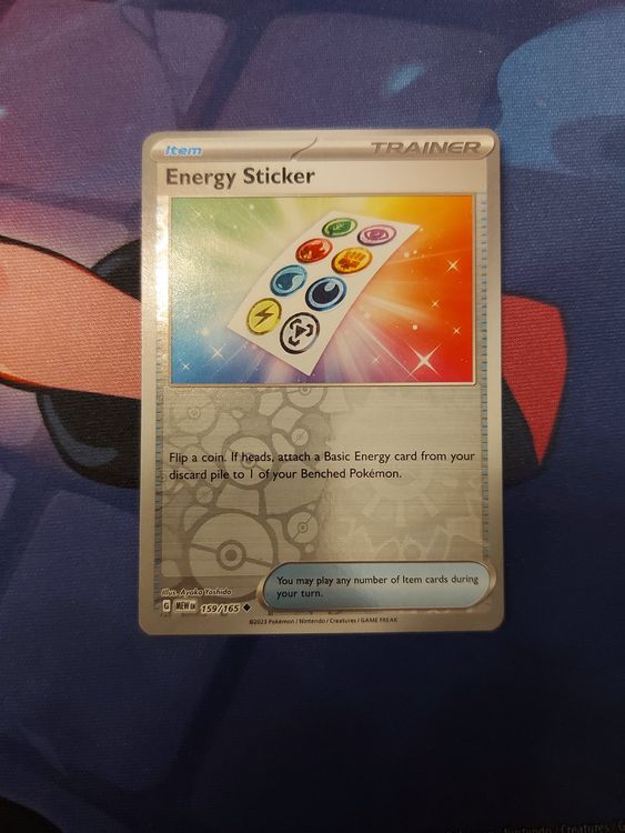 Energy Sticker Reverse #159 MEW EN | Kaufen auf Ricardo