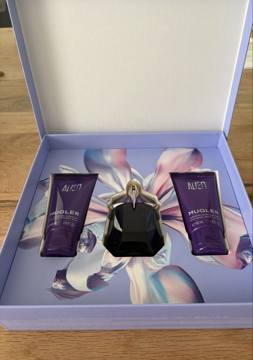 Mugler Profumi & Eau de Toilette: Mugler Alien Set – Nuovo e nell'imballaggio originale da Kloten venduto da raf_6nbr