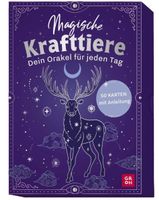 Orakel Karten Krafttiere, Neu🐒🦁🦌🦅