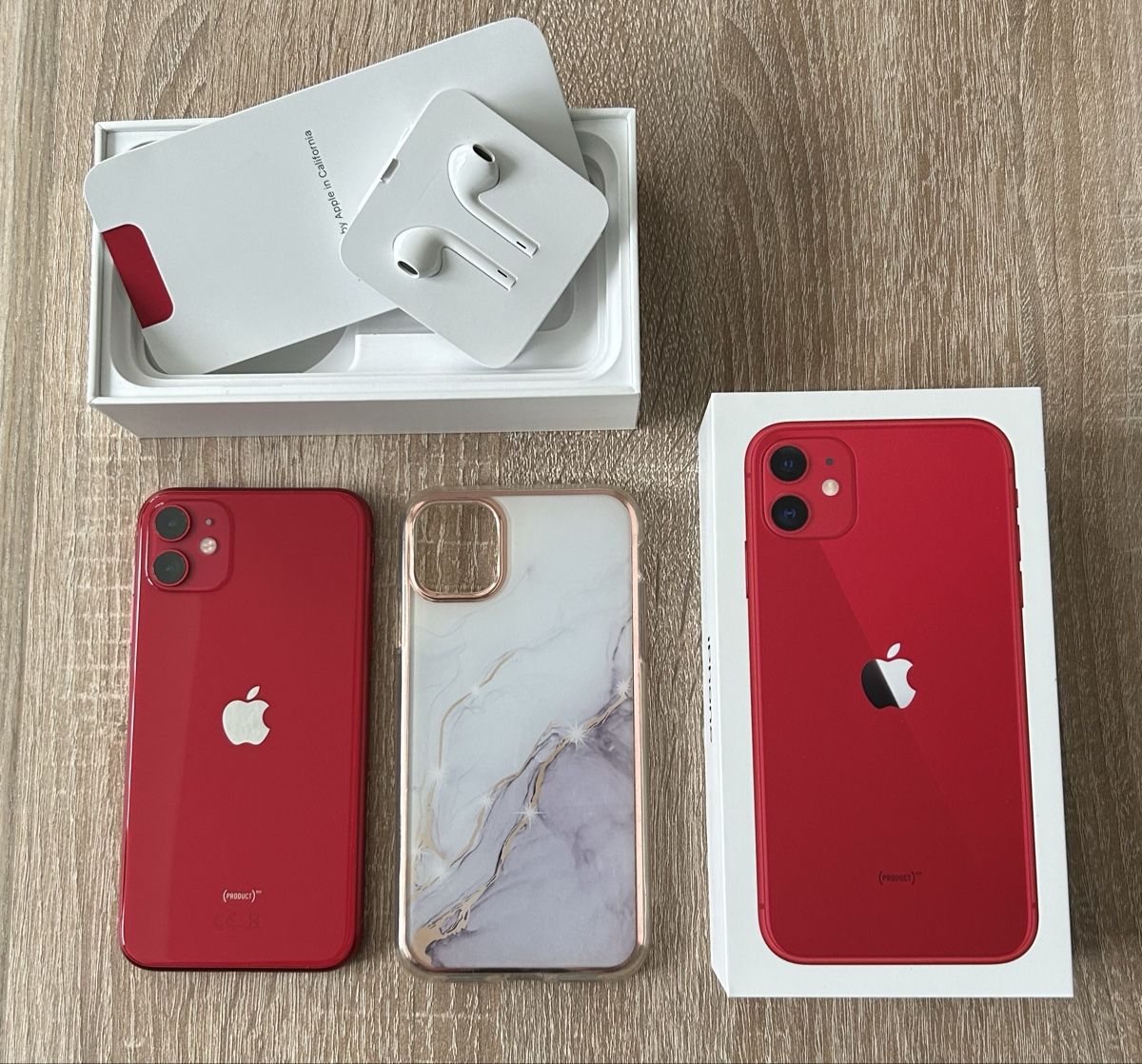 Apple Telefoni cellulari / Smartphones: Iphone 11, Rot , 128GB  – Usato da Ennenda venduto da mar_kz98